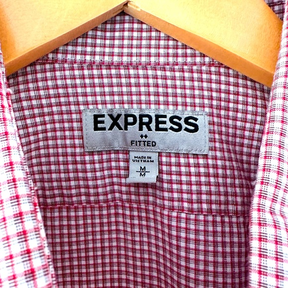 Express Men’s Button Down- Like New - Picture 2 of 2